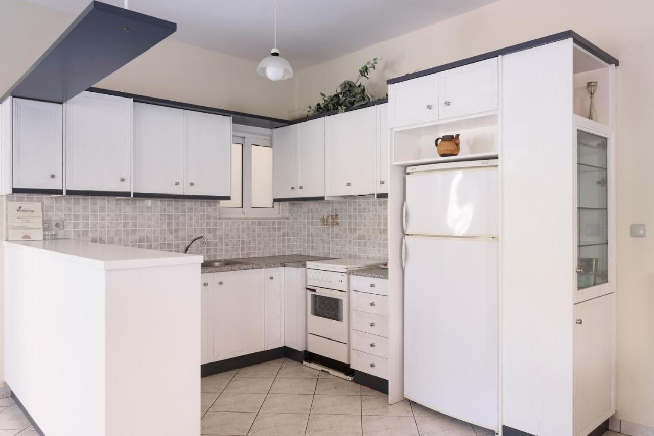 Niki'S Apartment Палеохора Экстерьер фото